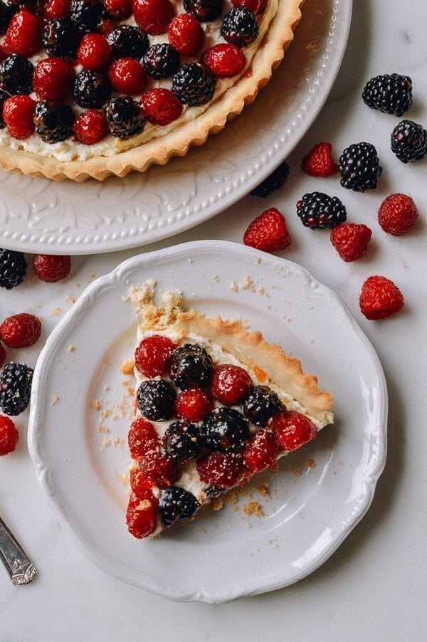 Fresh Berry Tart with Sweet Mascarpone Filling, by bmeteor.aiodimecu.cf