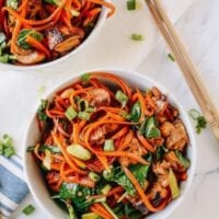 Stir-fried Carrot Noodles with Chicken, by bmeteor.aiodimecu.cf
