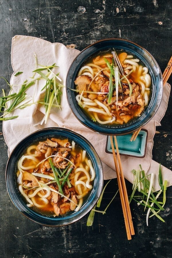 Udon Noodle Soup with Chicken & Mushrooms, by bmeteor.aiodimecu.cf