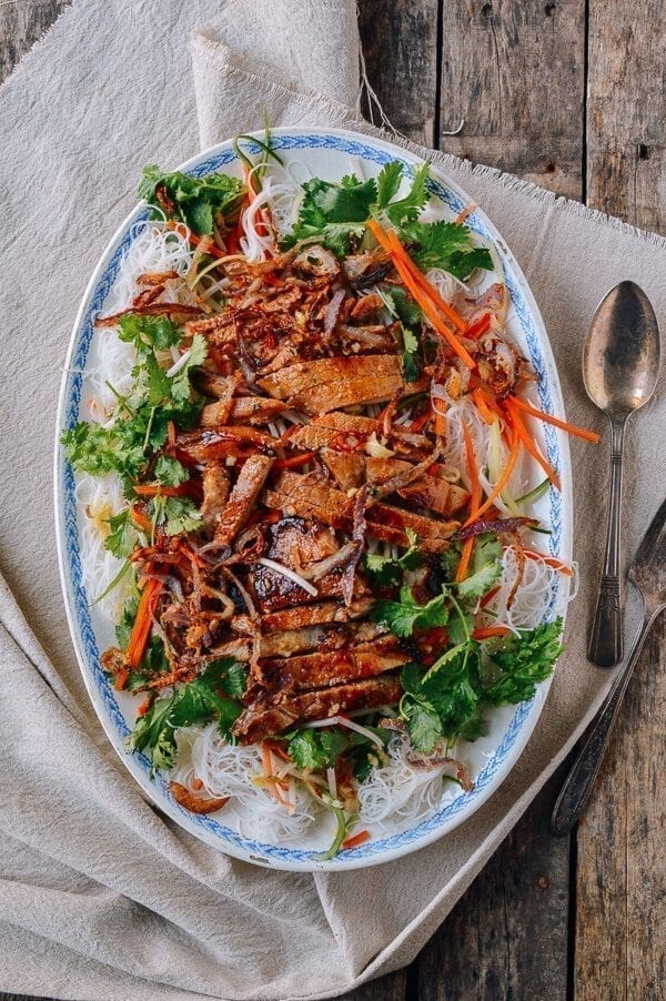 Vietnamese noodle salad