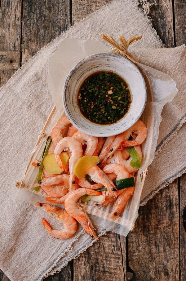 Chinese Boiled Shrimp with Ginger Scallion Dipping Sauce, by bmeteor.aiodimecu.cf