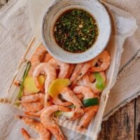 Chinese Boiled Shrimp with Ginger Scallion Dipping Sauce, by bmeteor.aiodimecu.cf