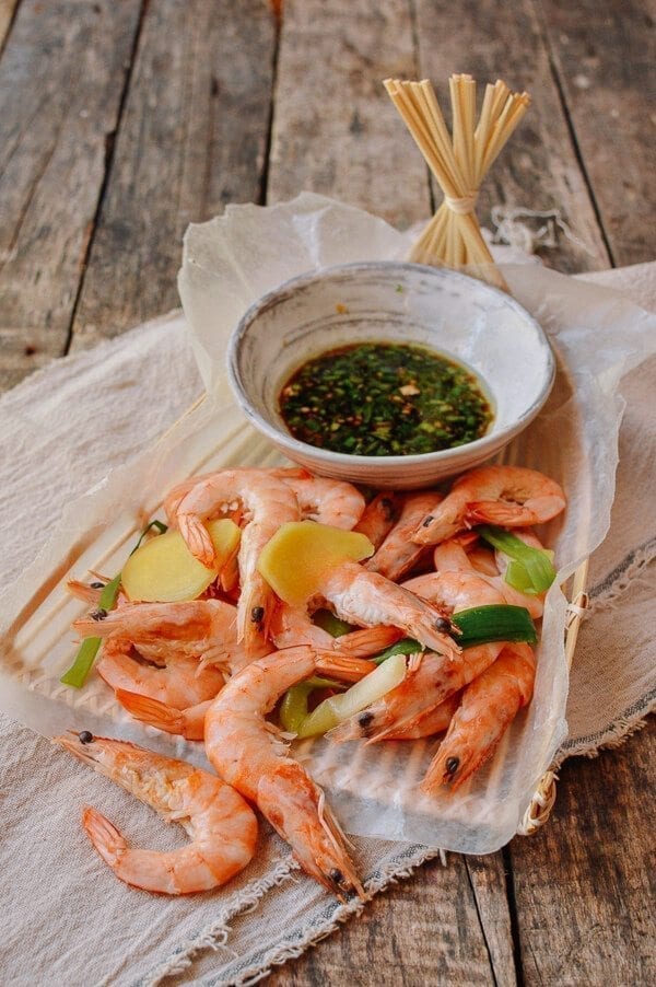 Chinese Boiled Shrimp with Ginger Scallion Dipping Sauce, by bmeteor.aiodimecu.cf