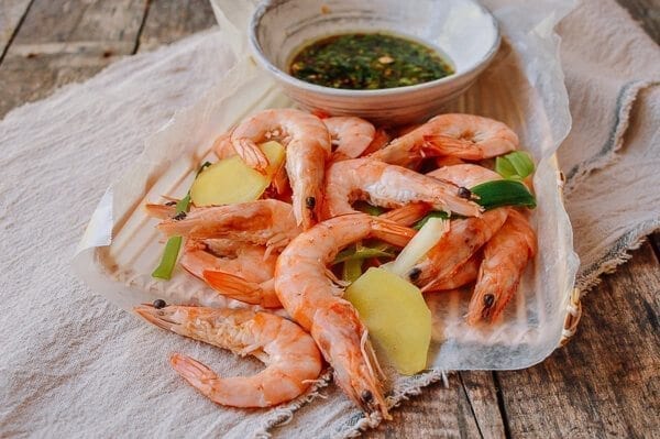 Chinese Boiled Shrimp with Ginger Scallion Dipping Sauce, by bmeteor.aiodimecu.cf