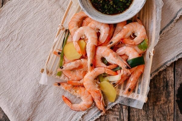 Chinese Boiled Shrimp with Ginger Scallion Dipping Sauce, by bmeteor.aiodimecu.cf