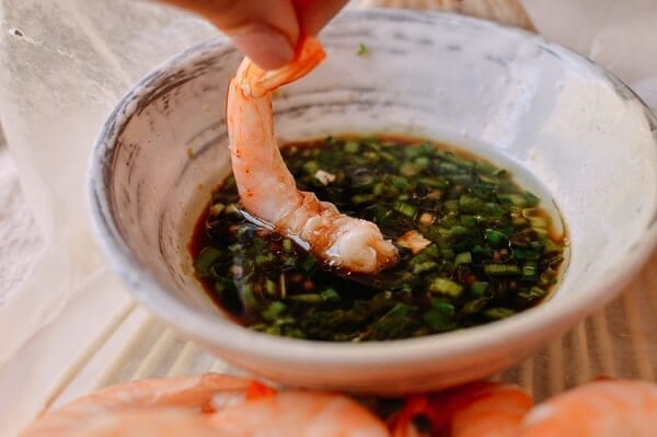 Chinese Boiled Shrimp with Ginger Scallion Dipping Sauce, by bmeteor.aiodimecu.cf
