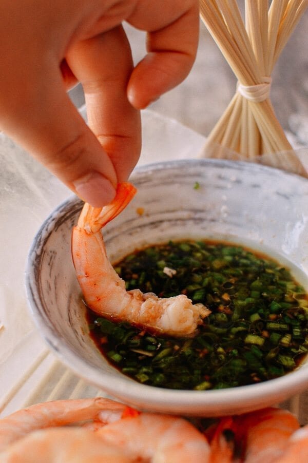 Chinese Boiled Shrimp with Ginger Scallion Dipping Sauce, by bmeteor.aiodimecu.cf