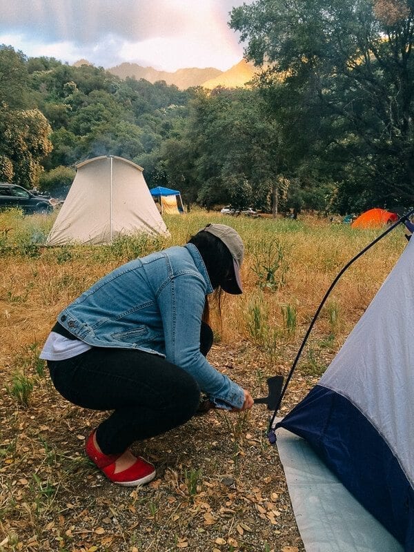 TWOL camping