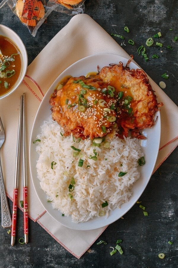 Chicken Egg Foo Young Rice Plate, bmeteor.aiodimecu.cf