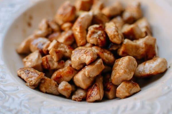 Seared chicken cubes, bmeteor.aiodimecu.cf