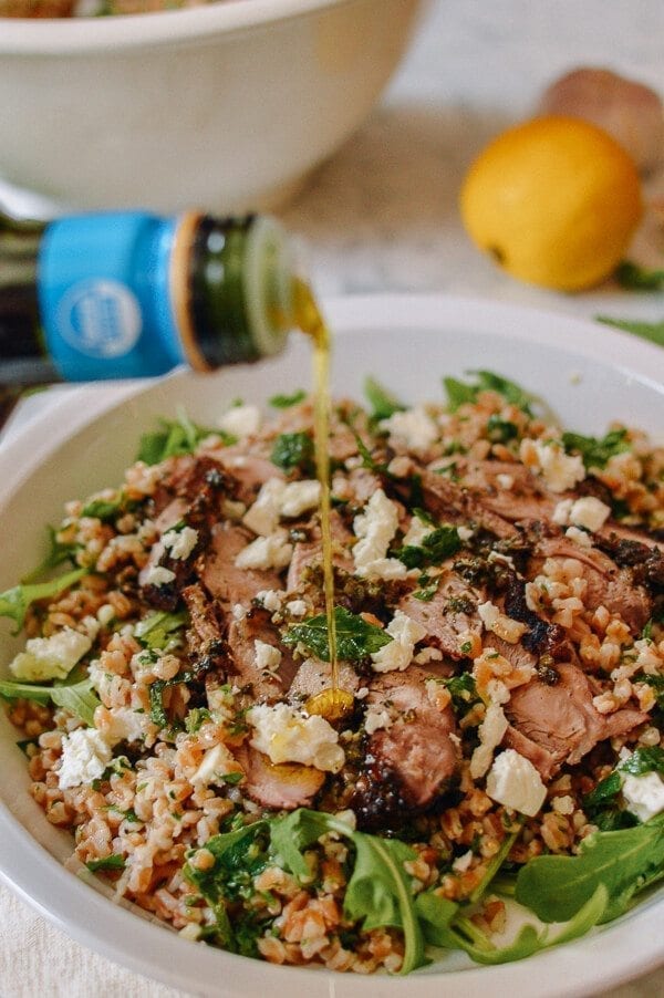 Farro Salad with Grilled Turkey, Lemon, Herbs & Feta, by bmeteor.aiodimecu.cf