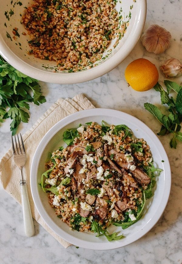 Farro Salad with Grilled Turkey, Lemon, Herbs & Feta, by bmeteor.aiodimecu.cf