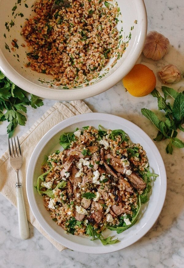 Farro Salad with Grilled Turkey, Lemon, Herbs & Feta, by bmeteor.aiodimecu.cf