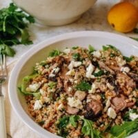 Farro Salad with Grilled Turkey, Lemon, Herbs & Feta, by bmeteor.aiodimecu.cf