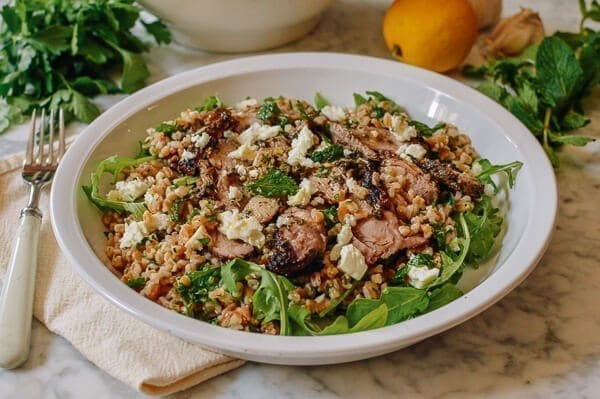 Farro Salad with Grilled Turkey, Lemon, Herbs & Feta, by bmeteor.aiodimecu.cf