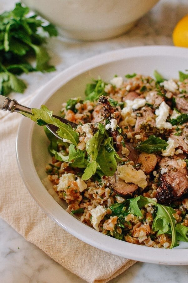 Farro Salad with Grilled Turkey, Lemon, Herbs & Feta, by bmeteor.aiodimecu.cf