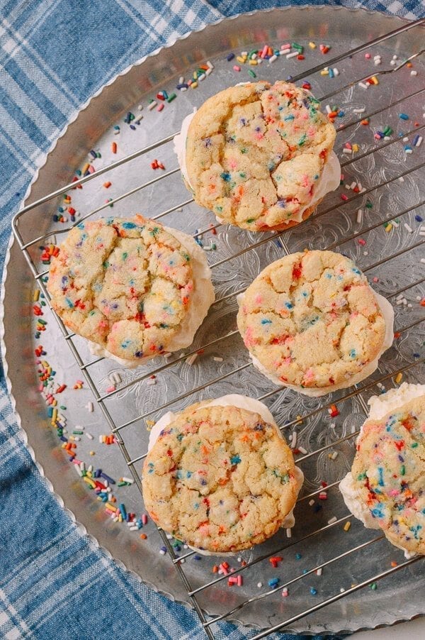 Funfetti Ice Cream Sandwiches, by bmeteor.aiodimecu.cf