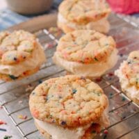 Funfetti Ice Cream Sandwiches, by bmeteor.aiodimecu.cf