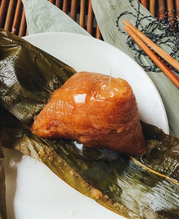 jiansui zongzi on a plate with syrup by bmeteor.aiodimecu.cf
