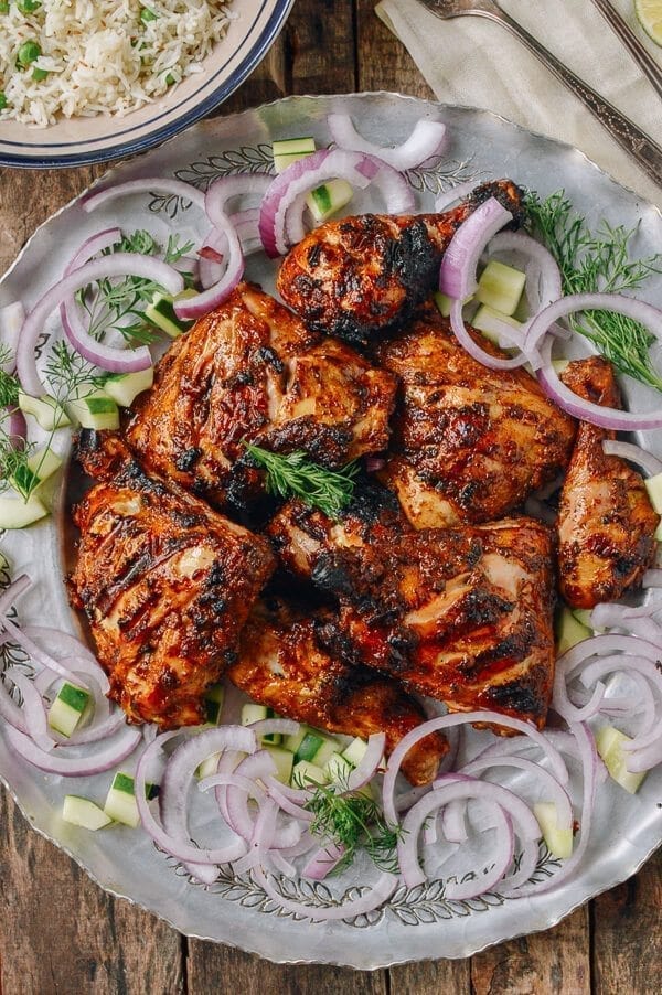 Grilled Tandoori Chicken with Indian-Style Rice, by bmeteor.aiodimecu.cf