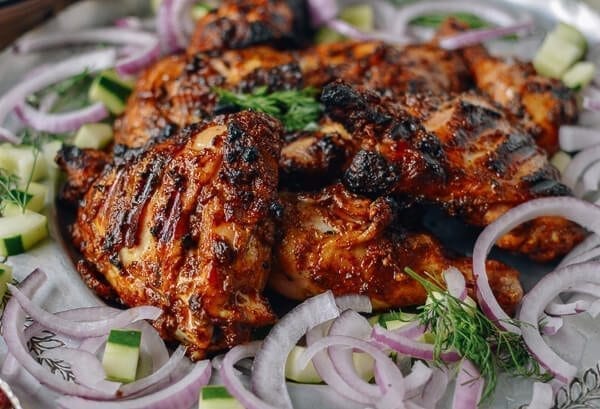 Grilled Tandoori Chicken with Indian-Style Rice, by bmeteor.aiodimecu.cf