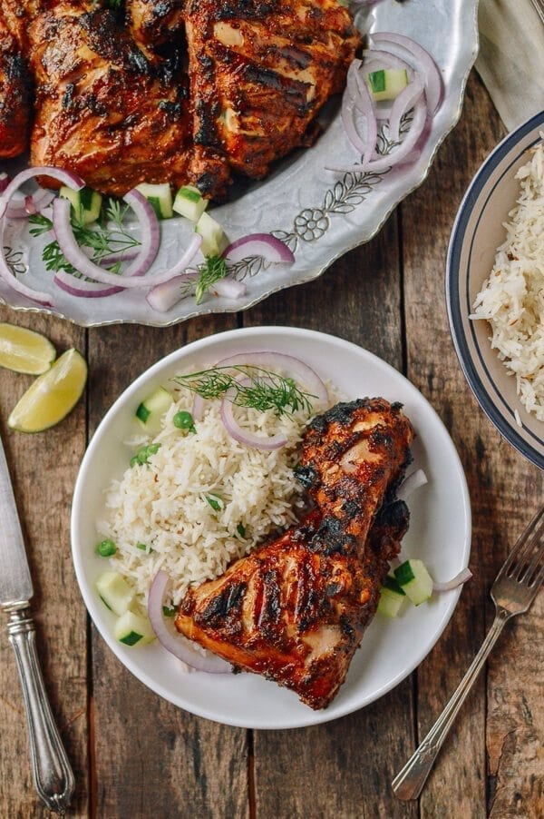 Grilled Tandoori Chicken with Indian-Style Rice, by bmeteor.aiodimecu.cf