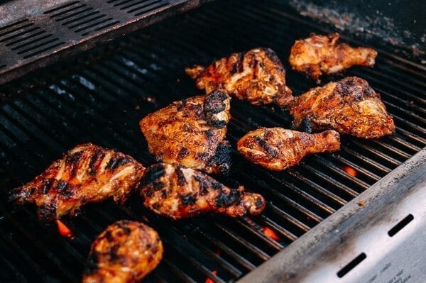 Grilled Tandoori Chicken with Indian-Style Rice, by bmeteor.aiodimecu.cf
