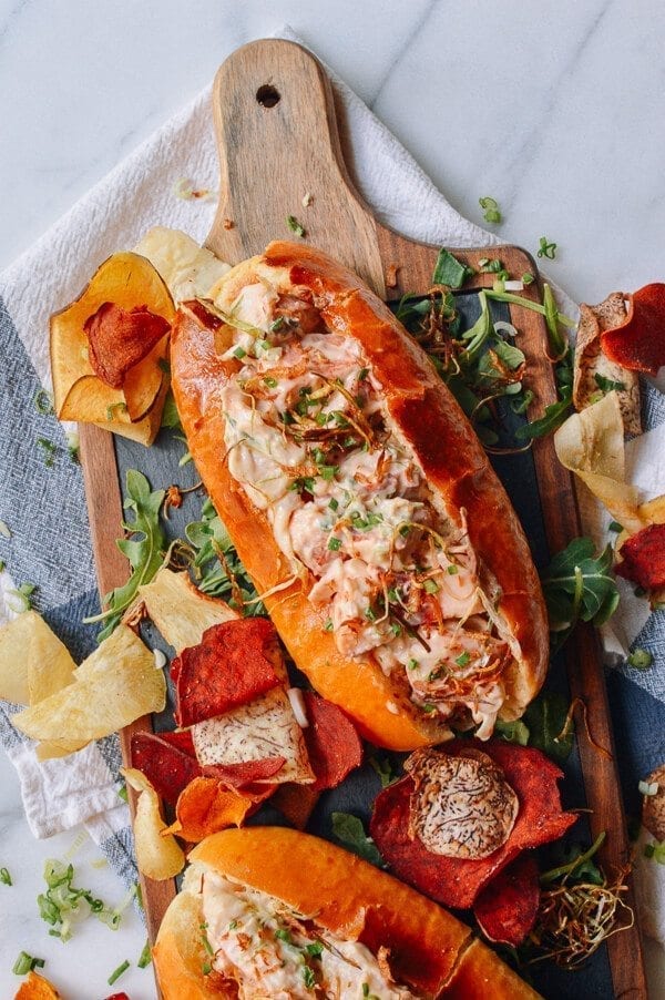 Lobster Rolls with Crispy Ginger & Scallions, by bmeteor.aiodimecu.cf