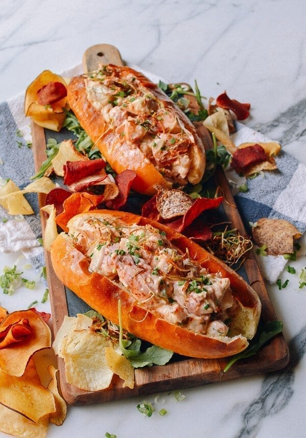 Lobster Rolls with Crispy Ginger & Scallions, by bmeteor.aiodimecu.cf