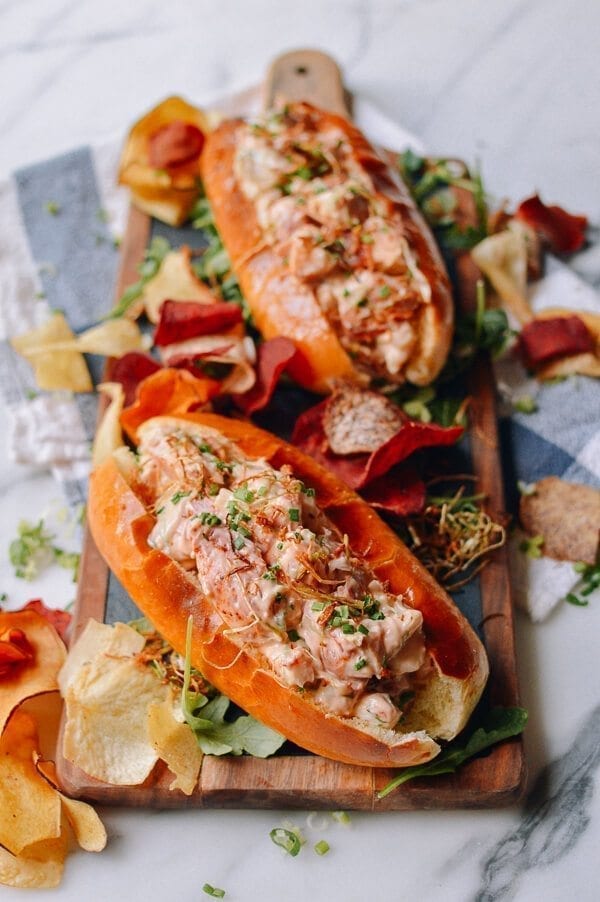 Lobster Rolls with Crispy Ginger & Scallions, by bmeteor.aiodimecu.cf