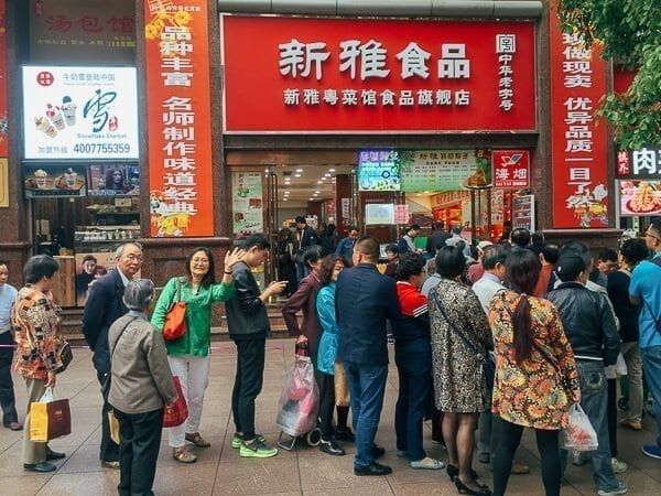 Judy waiting in line to buy zongzi by bmeteor.aiodimecu.cf
