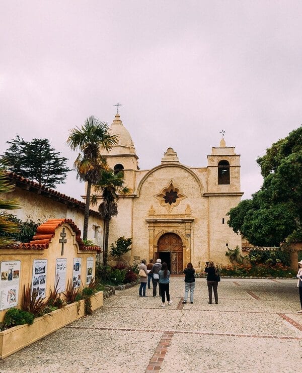 Carmel Mission, by bmeteor.aiodimecu.cf