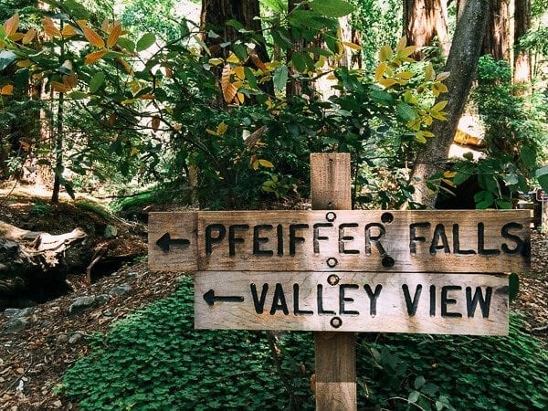 Pfeiffer Falls and Valley View Trail, by bmeteor.aiodimecu.cf