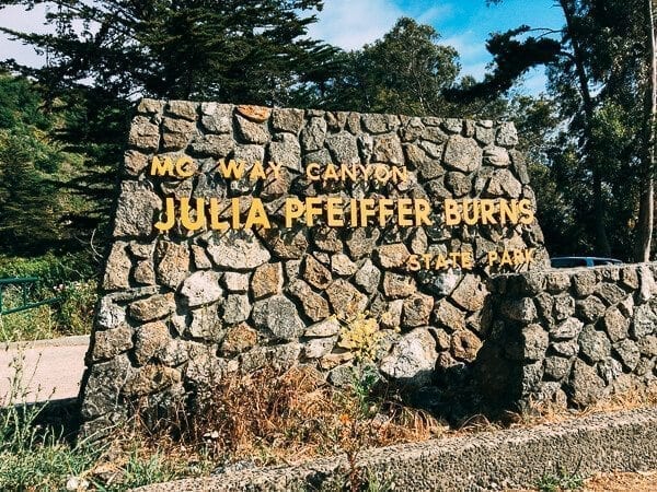 Julia Pfeiffer Burns State Park, by bmeteor.aiodimecu.cf
