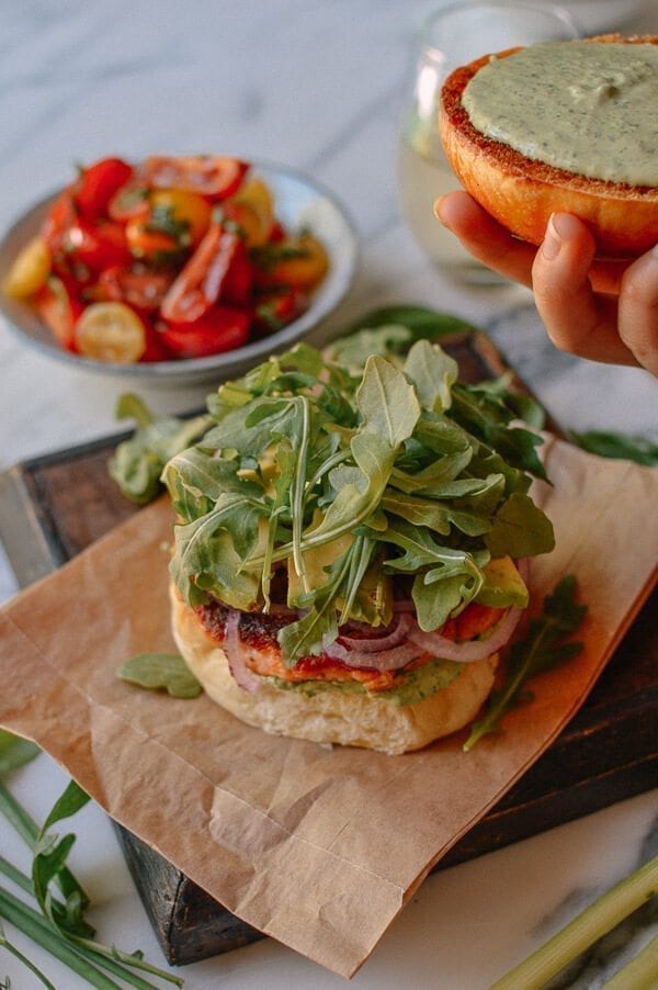 Green Goddess Salmon Burgers, by bmeteor.aiodimecu.cf