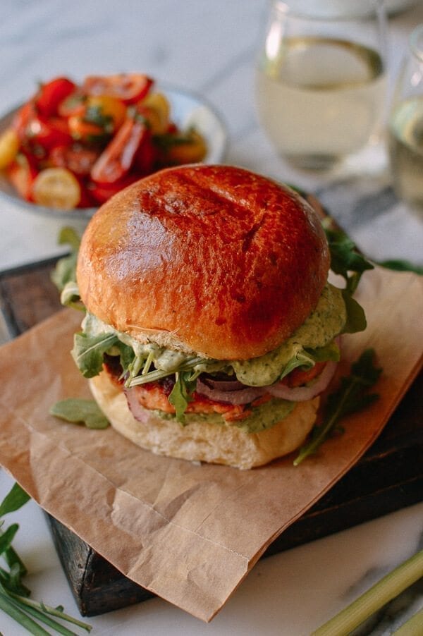 Green Goddess Salmon Burgers, by bmeteor.aiodimecu.cf