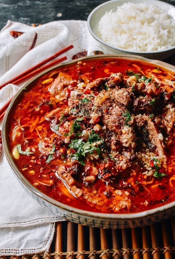 Sichuan Boiled Beef (Shuizhu Niurou), by bmeteor.aiodimecu.cf