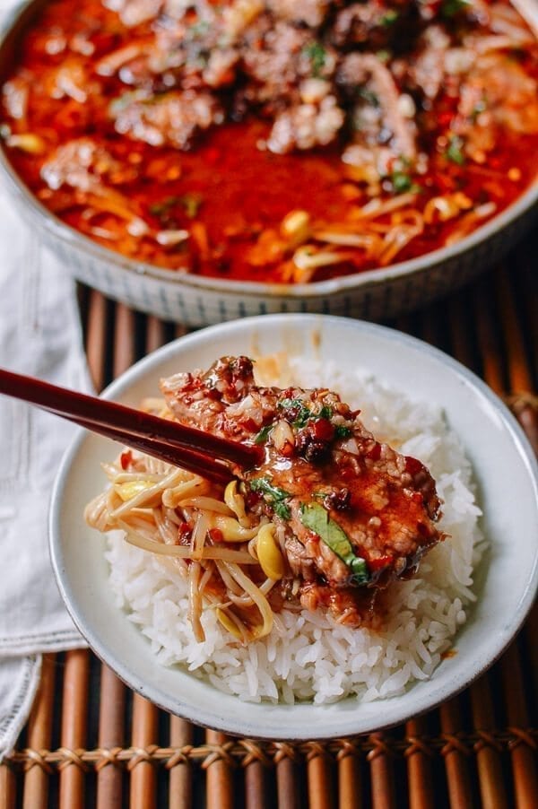Sichuan Boiled Beef (Shuizhu Niurou), by bmeteor.aiodimecu.cf