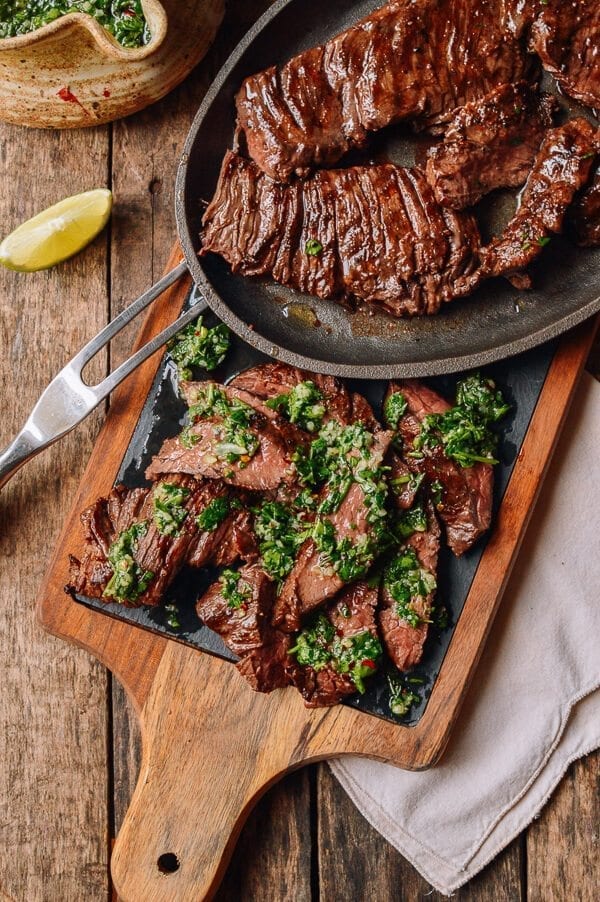 Grilled Skirt Steak with Chimichurri, by bmeteor.aiodimecu.cf
