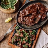 Grilled Skirt Steak with Chimichurri, by bmeteor.aiodimecu.cf