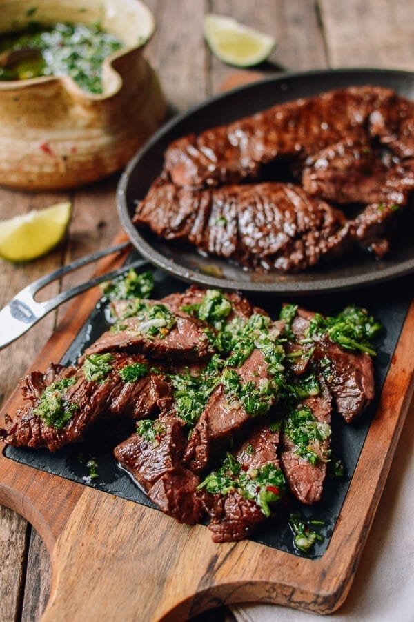 Grilled Skirt Steak with Chimichurri, by bmeteor.aiodimecu.cf