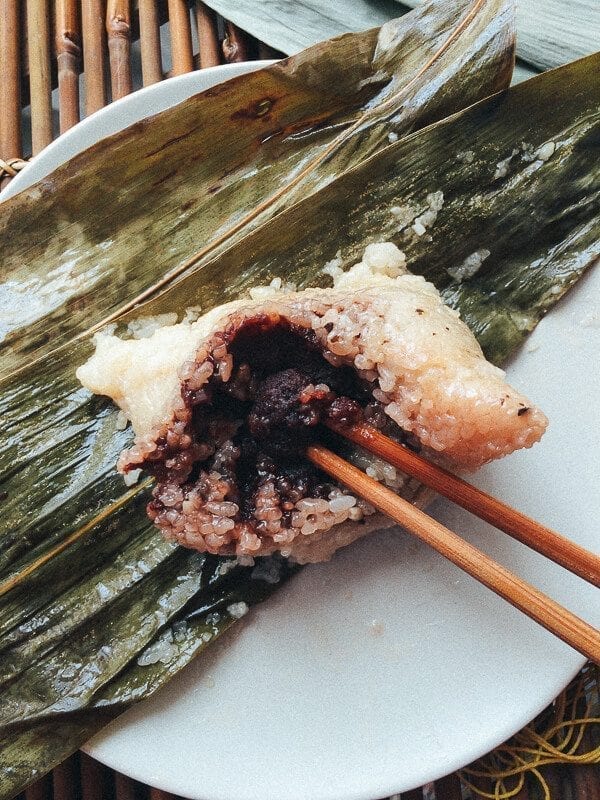 Red bean paste zongzi by bmeteor.aiodimecu.cf