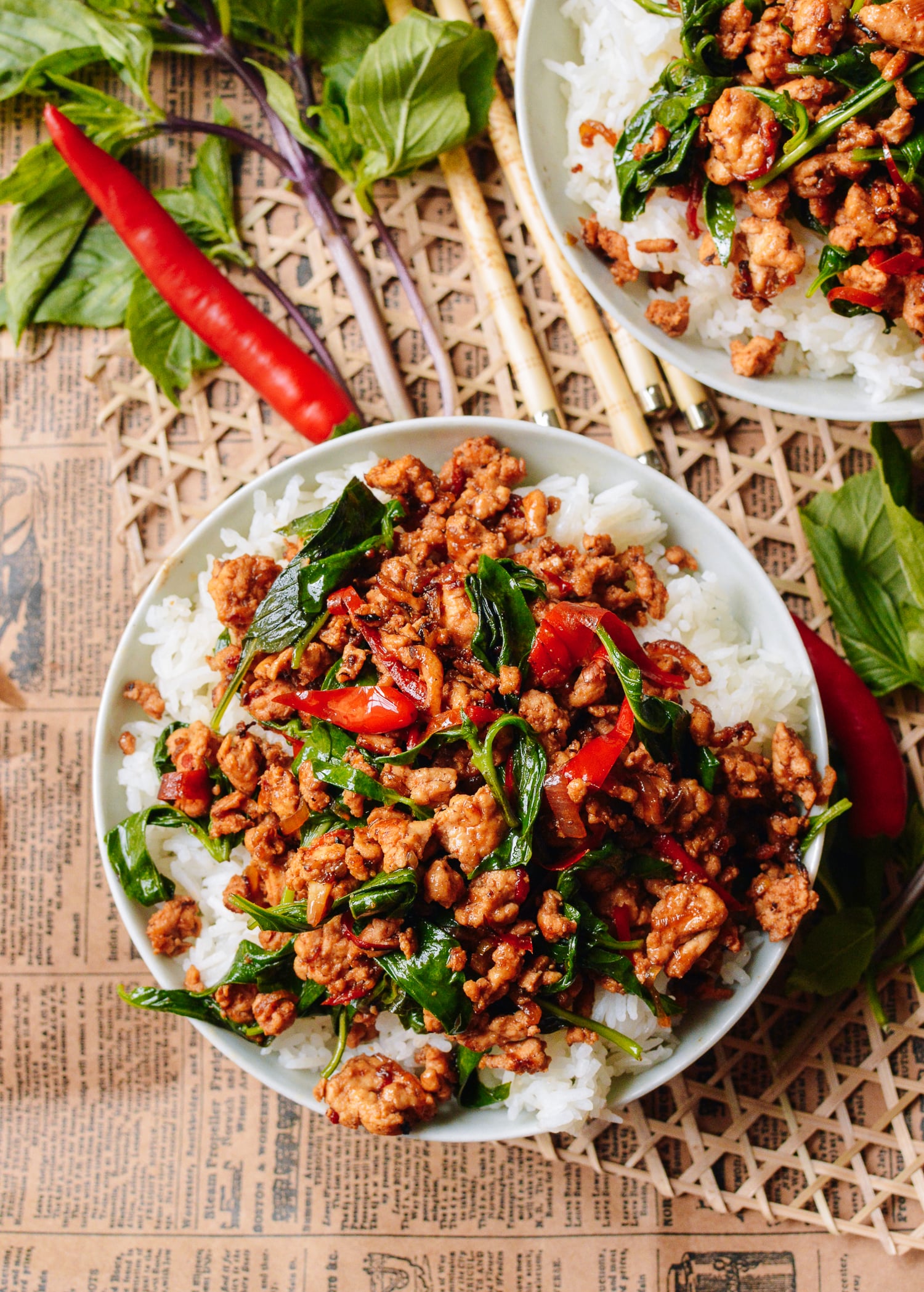 Thai Basil Chicken recipe, by bmeteor.aiodimecu.cf