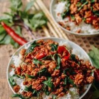 Thai Basil Chicken (Easy Gai Pad Krapow), by bmeteor.aiodimecu.cf