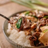 Beef Tofu Stir-fry