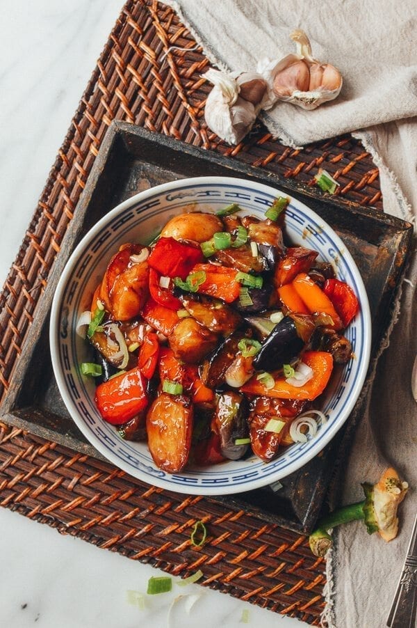 Di San Xian (Eggplant, Potato & Pepper Stir-fry), by bmeteor.aiodimecu.cf