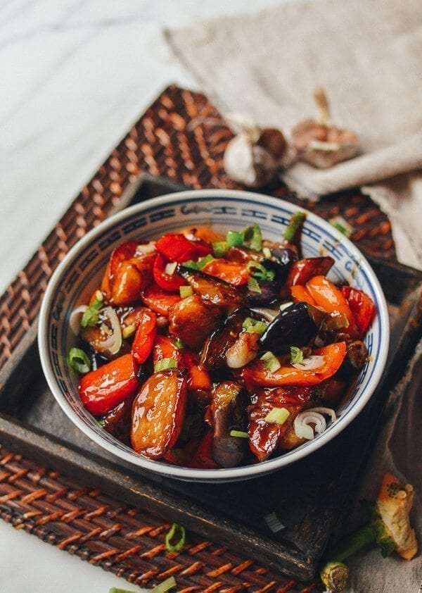 Chinese Vegan Recipes - Di San Xian (Eggplant, Potato & Pepper Stir-fry), by bmeteor.aiodimecu.cf