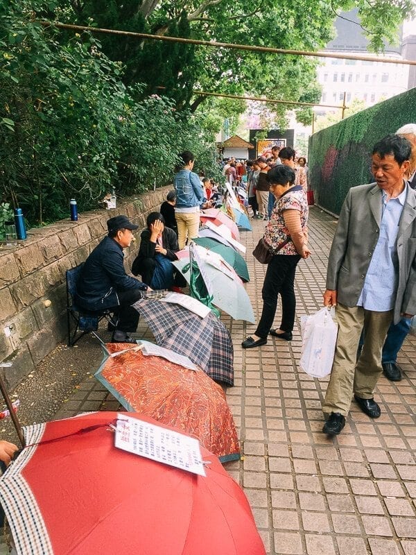 Seeking Love in Shanghai: The People’s Park Matchmaking Corner, by bmeteor.aiodimecu.cf