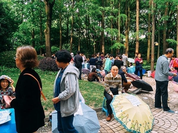 Seeking Love in Shanghai: The People’s Park Matchmaking Corner, by bmeteor.aiodimecu.cf