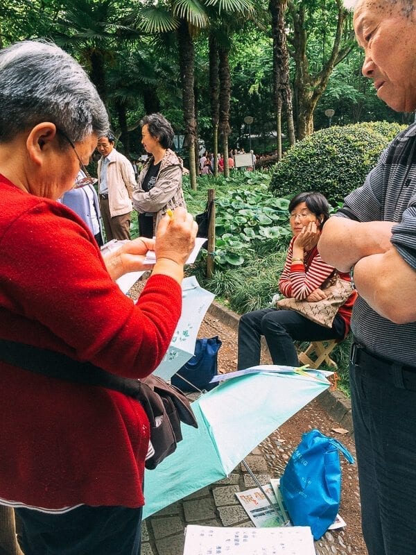 Seeking Love in Shanghai: The People’s Park Matchmaking Corner, by bmeteor.aiodimecu.cf